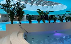 Miodowy Apartament w Hanza Tower -Sauna&Pool